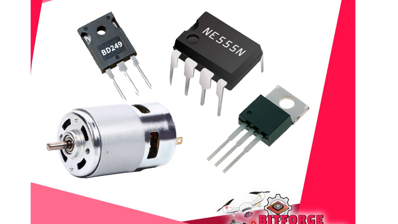 Featured 555 timer & Transisstor Based Motor Speed Controller copy