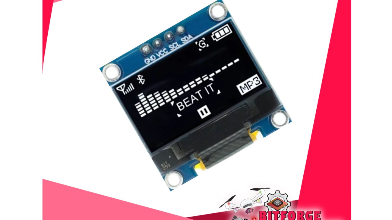 Featured Circuit 0.96 inch OLED Display